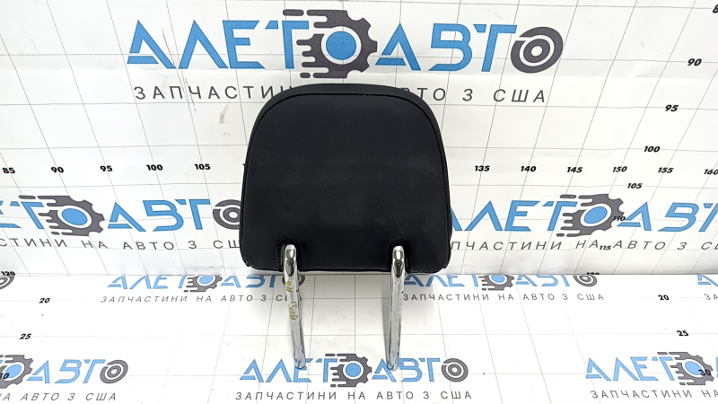 Tetieră dreapta, rândul 2, Ford Bronco Sport 21-26, piele combinată neagră și gri închis, tip 2