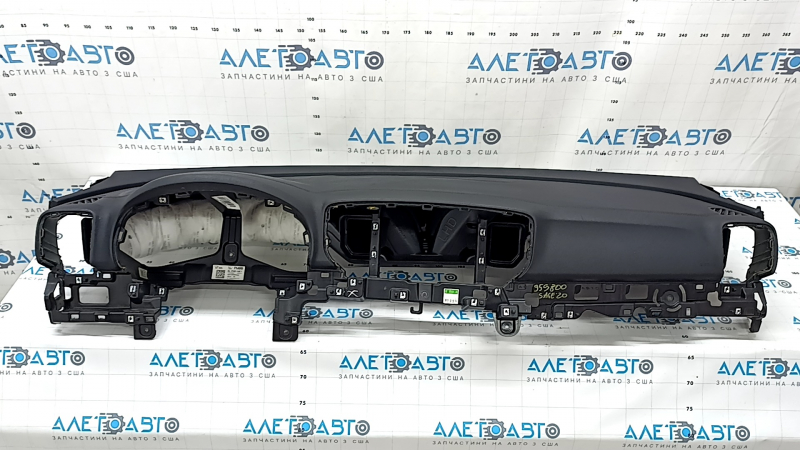 Bord Kia Sportage 17-22 LX negru cu airbag, zgârieturi, clapetă ruginită