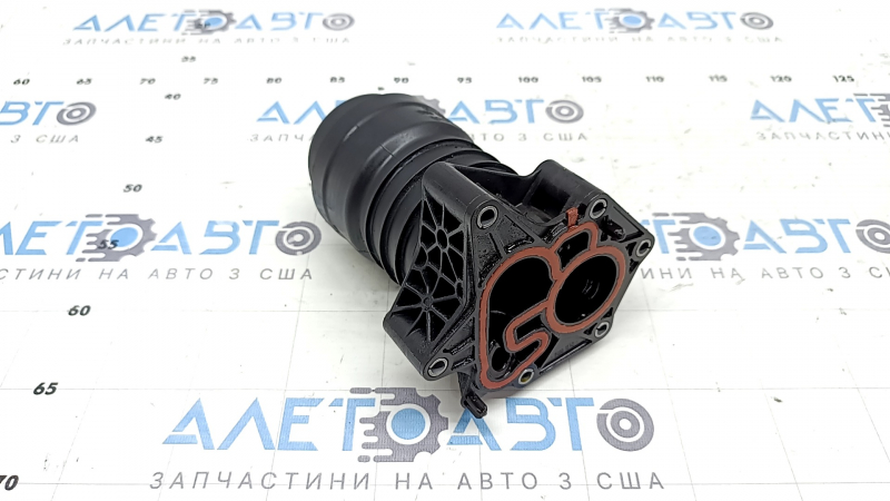 Корпус масляного фильтра Porsche Cayenne 19-26 2.9T, 3.0T, 4.0T с крышкой