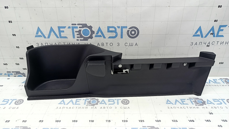 Cutie portbagaj stânga pentru Nissan Rogue Sport 20-22, neagră, zgârieturi
