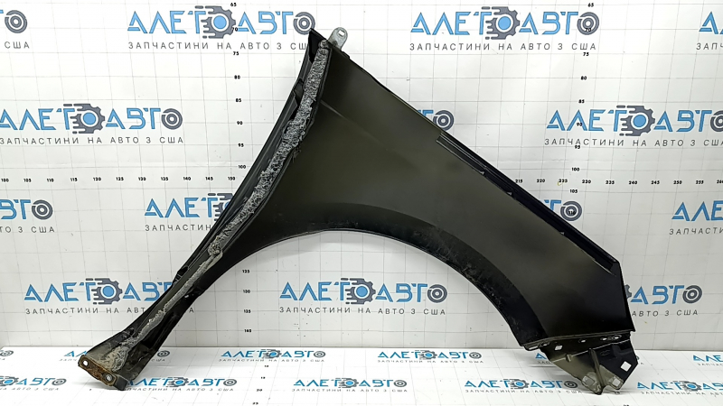 Aripă stângă față Ford Edge 15-24 neagră UM, coroziune