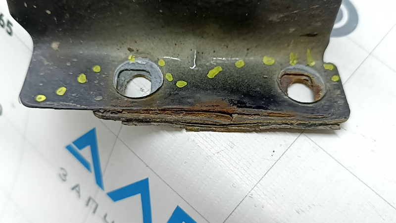 Aripă stângă față Ford Edge 15-24 neagră UM, coroziune