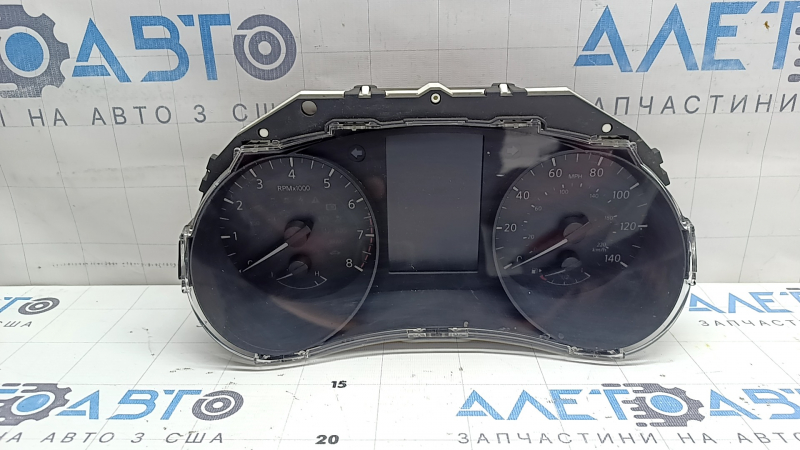 Tablou de bord Nissan Rogue Sport 20-21, 80k, zgârieturi