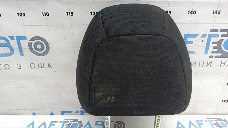 Подголовник 2 ряда правый Nissan Rogue Sport 17-21 ткань черный, под химчистку