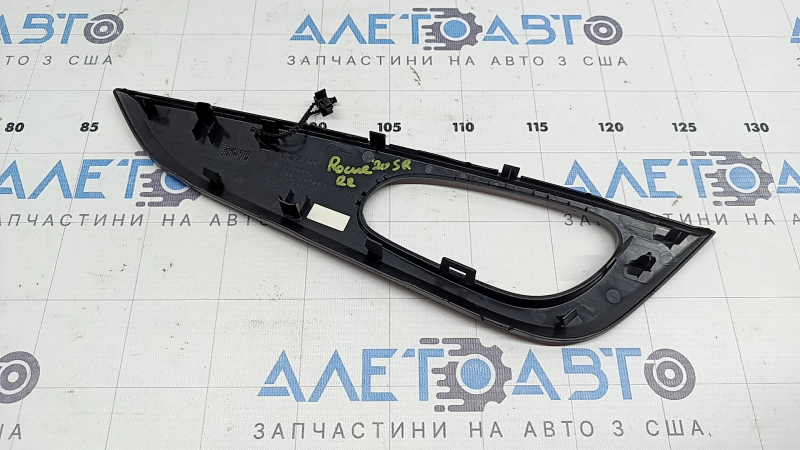 Panou decorativ ușă spate dreapta Nissan Rogue Sport 17-22, gri