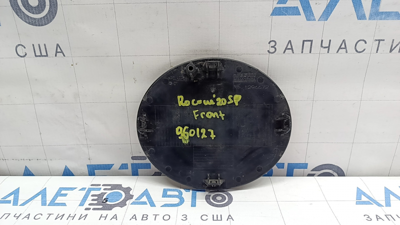 Emblemă grilă radiator Nissan Rogue Sport 2022, ciobită, lipită