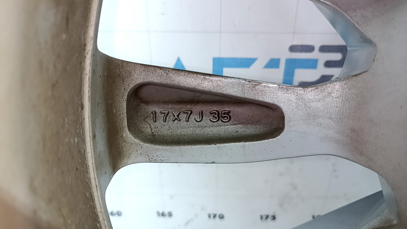 Disc jantă R17 x 7J 5*114.3 Nissan Rogue Sport 20-22 bordură ușoară