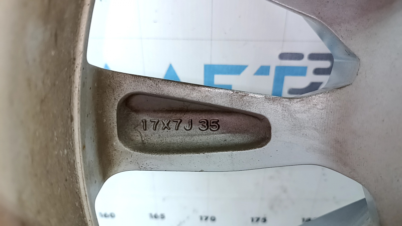 Disc jantă R17 x 7J 5*114.3 Nissan Rogue Sport 20-22 bordură, de închiriat