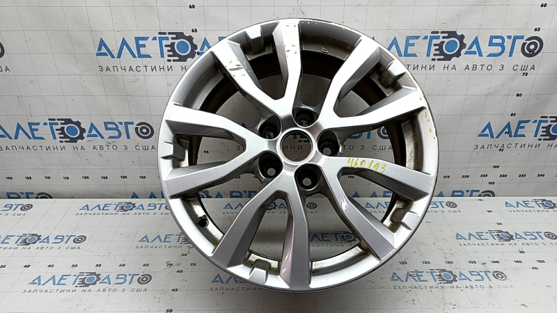 Disc jantă R17 x 7J 5*114.3 Nissan Rogue Sport 20-22 bordură