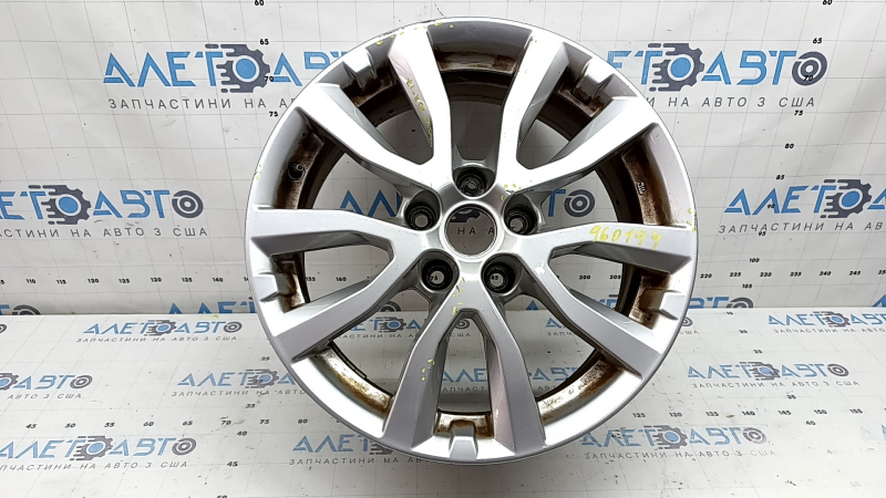 Disc jantă R17 x 7J 5*114.3 Nissan Rogue Sport 20-22 bordură ușoară