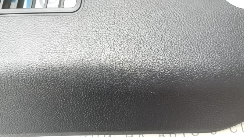 Ornamente consolă centrală dreapta Ford Edge 19-24, negre, uzate