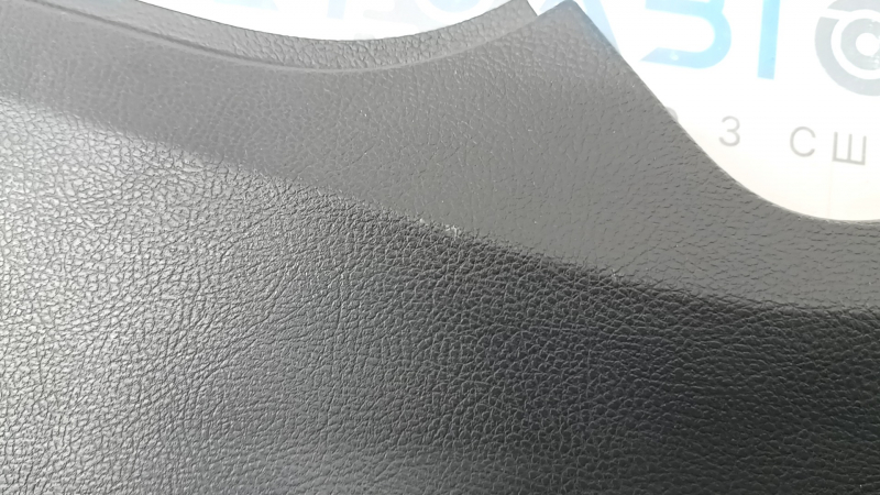 Ornamente consolă centrală dreapta Ford Edge 19-24, negre, uzate
