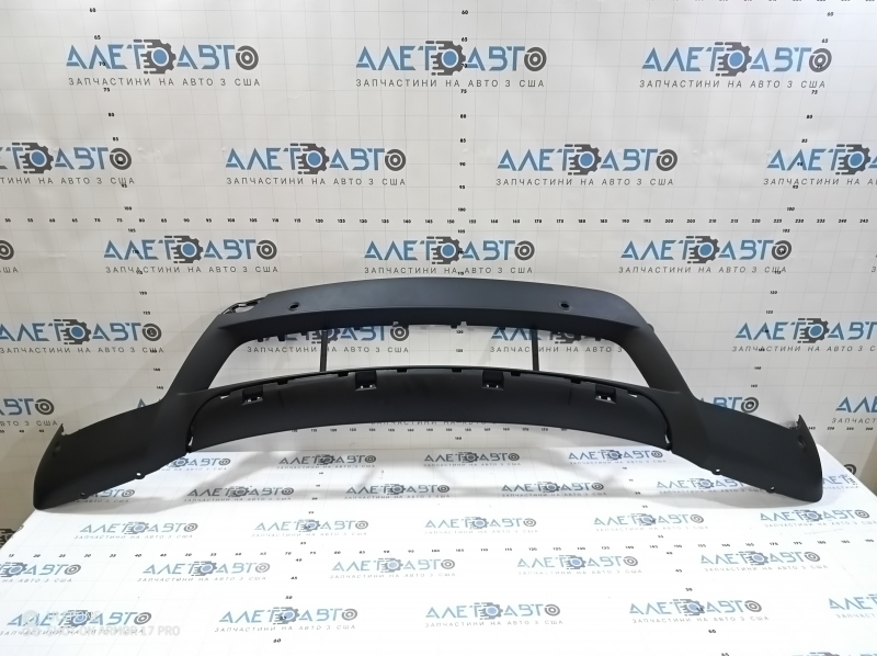 Buza bara fata BMW X5 E70 11-13 restilizat pentru senzori de parcare, nou, neoriginal