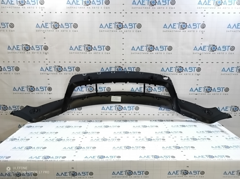 Buza bara fata BMW X5 E70 11-13 restilizat pentru senzori de parcare, nou, neoriginal