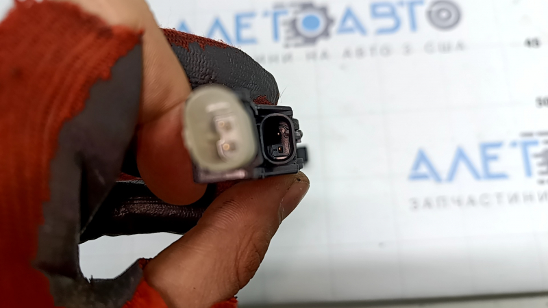 Ручка двери внешняя передняя левая Audi A6 C7 12-18 keyless, с подсветкой, хром