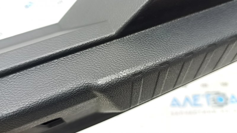 Ornamente portbagaj Ford Edge 15-24, negre, zgârieturi