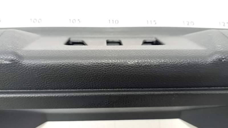 Ornamente portbagaj Ford Edge 15-24, negre, zgârieturi