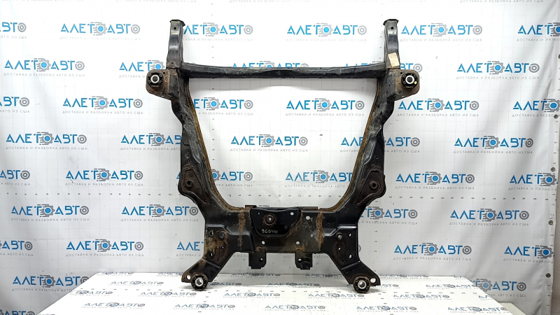 Cadru frontal ruginit pentru un Ford Edge 15-24 2.0T