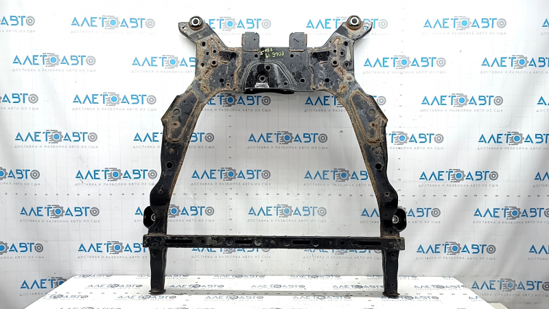 Cadru frontal ruginit pentru un Ford Edge 15-24 2.0T