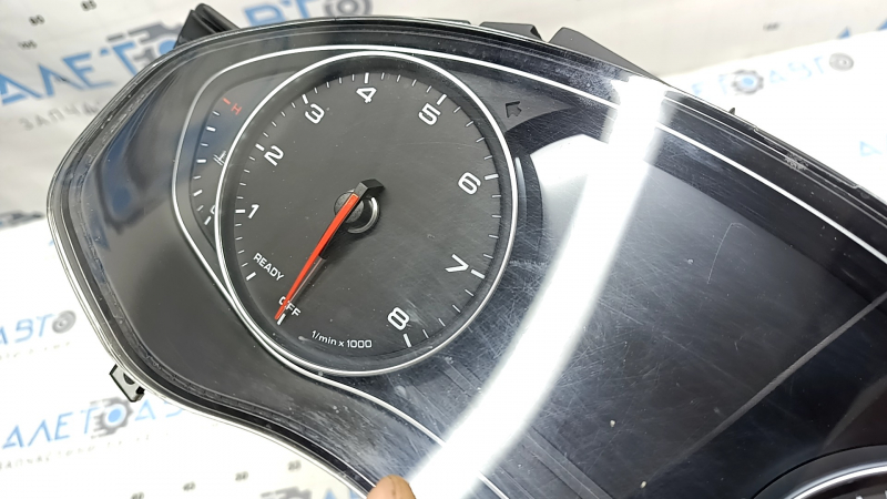 Tablou de bord Audi A6 C7 16-18 fără vedere nocturnă și afișaj head-up, 103k, zgârieturi