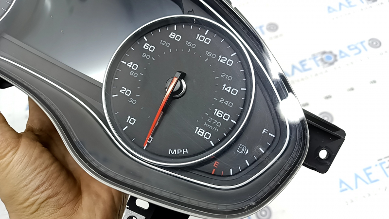 Tablou de bord Audi A6 C7 16-18 fără vedere nocturnă și afișaj head-up, 103k, zgârieturi