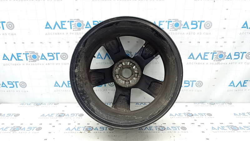 Jantă R18x8J ET52.5 Ford Edge 15-23 tip 3, coroziune, bordură ușoară