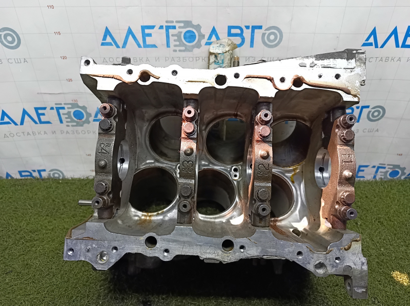 Blocul cilindric gol Toyota Sienna 11-20 2GRFE 3.5 pentru honuire