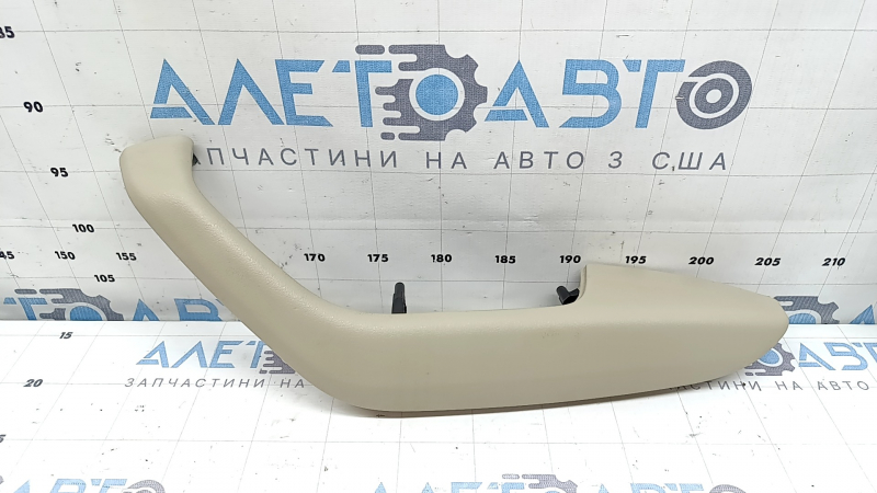 Подлокотник двери задней правой Audi A6 C7 12-18 бежевая