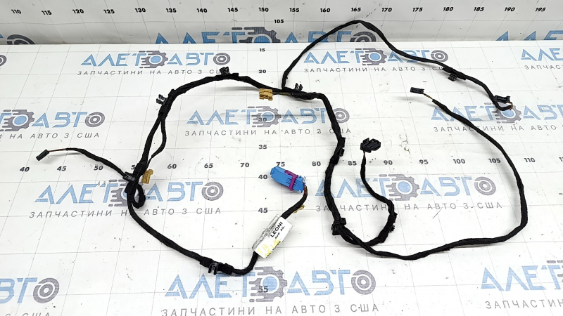 Проводка двери передней правой Audi A6 C7 12-18 на карточке