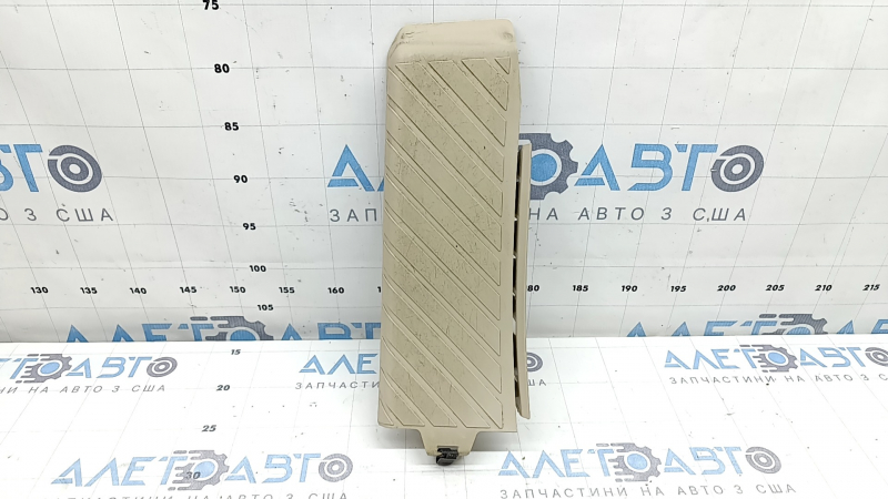 Suport pentru picioare Audi A6 C7 12-18 bej, zgarieturi