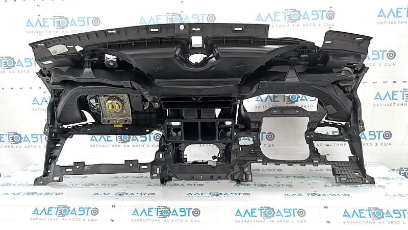 Bord negru Ford Edge 19-24 cu airbag start-stop