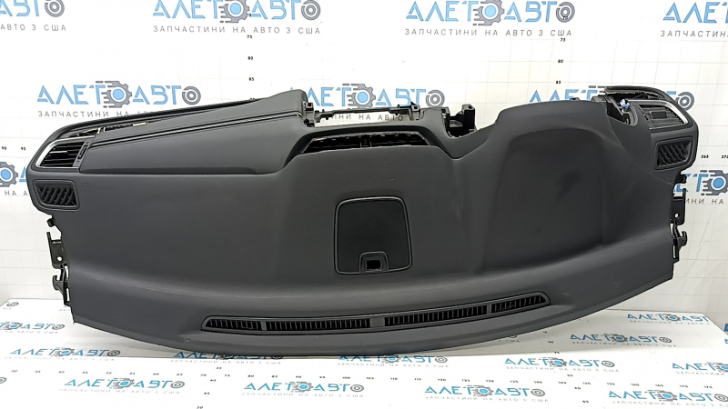 Торпедо передняя панель с AIRBAG Honda CRV 20-22 черная, с дефлекторами