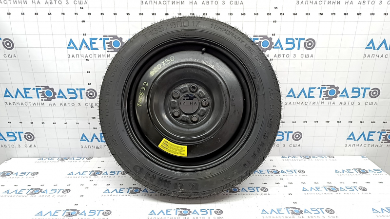 Запасное колесо докатка Hyundai Tucson 22-26 D17 135/90