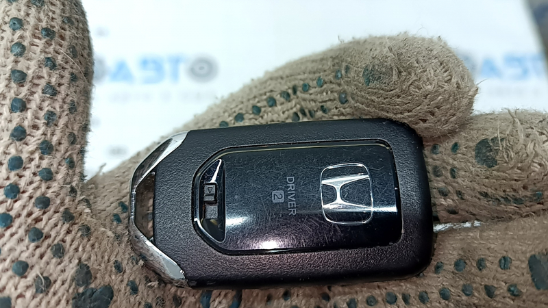 Ключ smart Honda CRV 17-22 5 кнопок, Driver 2, с жалом, царапины