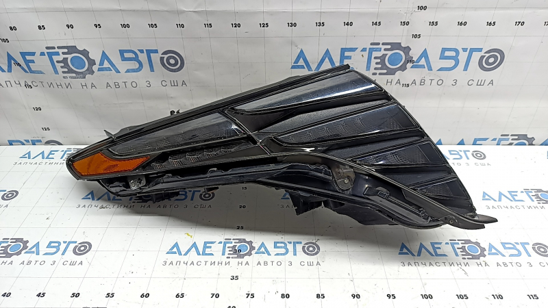 Ansamblu lumini de zi cu LED (DRL) pentru Hyundai Tucson 22-26, dreapta, întunecată