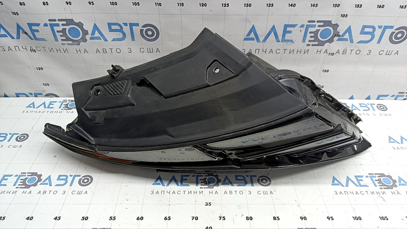 Ansamblu lumini de zi cu LED (DRL) pentru Hyundai Tucson 22-26, dreapta, întunecată