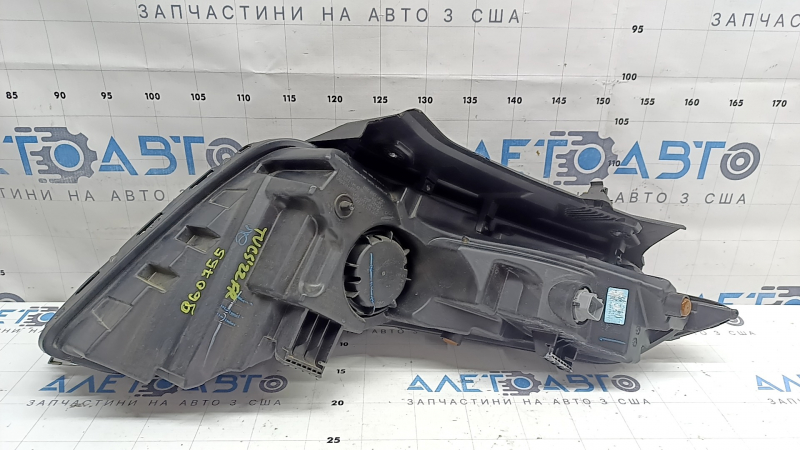 Ansamblu lumini de zi cu LED (DRL) pentru Hyundai Tucson 22-26, dreapta, întunecată