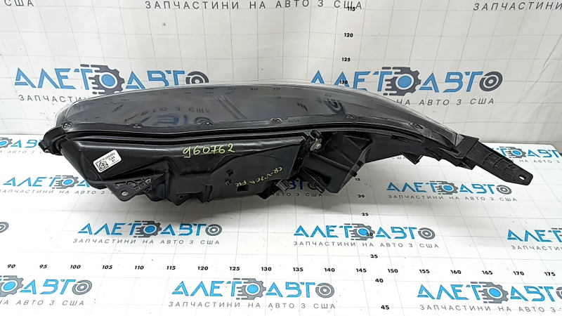 Фара передняя правая Honda CRV 17-22 LED, под полировку