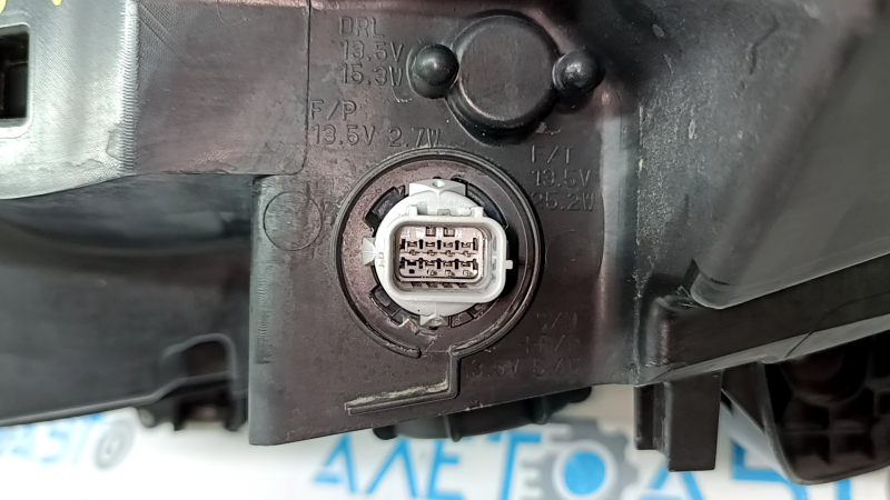 Фара передняя правая Honda CRV 17-22 LED, под полировку