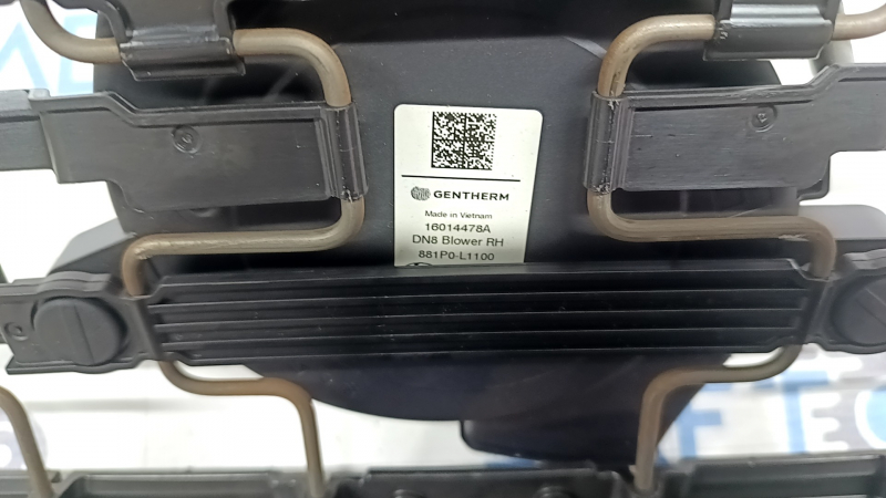 Ansamblu ventilator pernă inferioară scaun pasager Hyundai Tucson 22-26