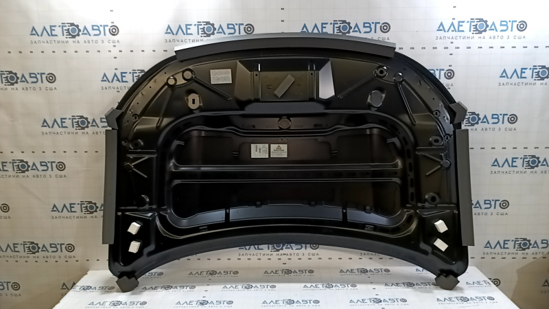 Капот голый Jeep Compass 17-24 сталь