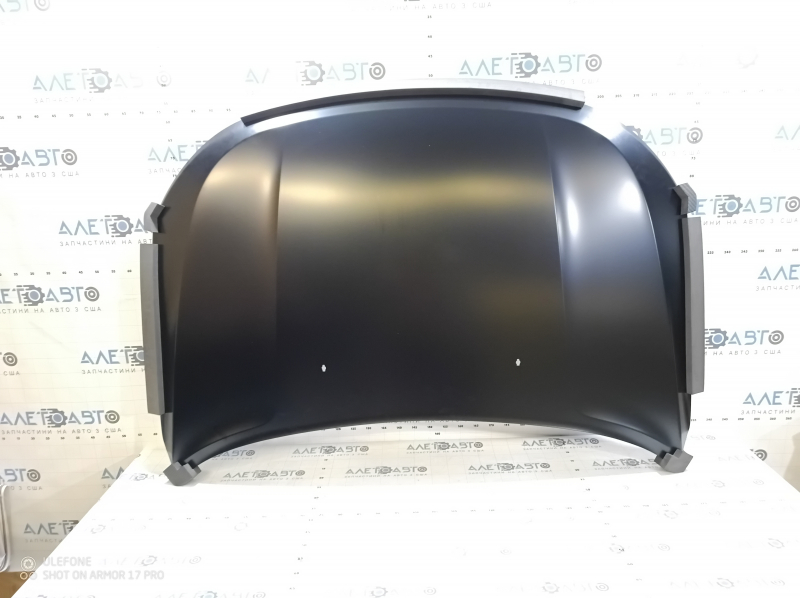 Капот голый Jeep Compass 17-24 сталь