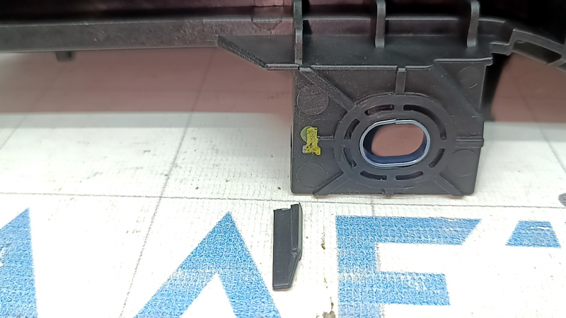 Ghidaj defect ansamblu jaluzea deflector radiator Mazda CX-5 17-24
