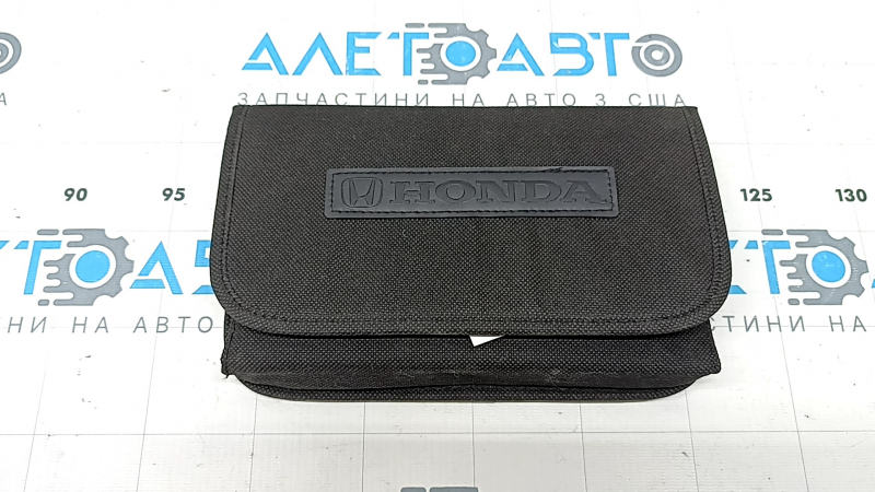 Manual инструкция Honda CRV 20-22 hybrid, английский язык