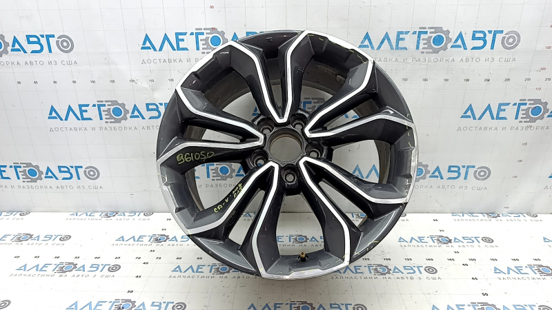 Диск колесный R18 x 7.5J ET45 Honda CRV 20-22 Enkei бордюрка