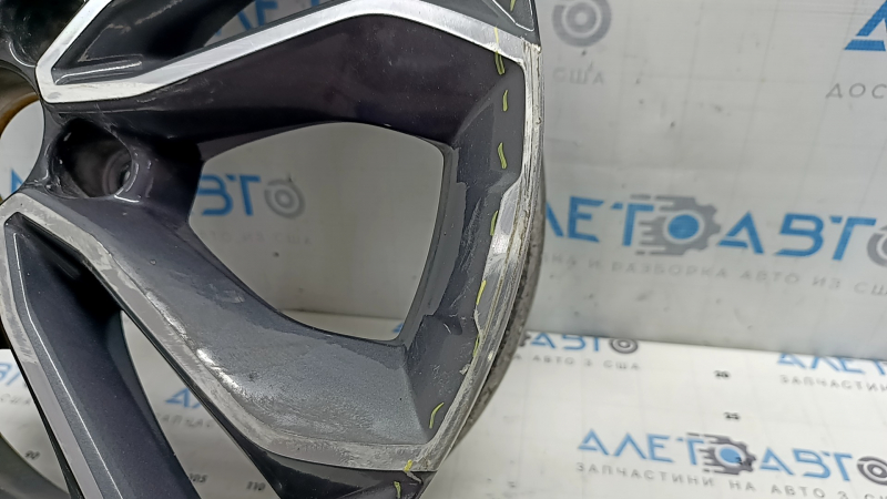 Диск колесный R18 x 7.5J ET45 Honda CRV 20-22 Enkei бордюрка