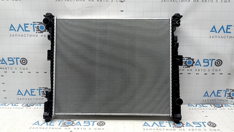 Radiator de racire cu apa Jeep Grand Cherokee WK2 16-22 3.6 pentru ventilator mare SIGNEDA