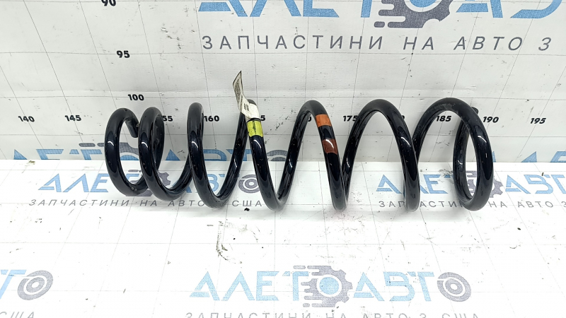 Пружина задняя левая Hyundai Tucson 22-26 FWD под панораму, жесткость 1 желтая, 1 оранжевая, 1 коричневая