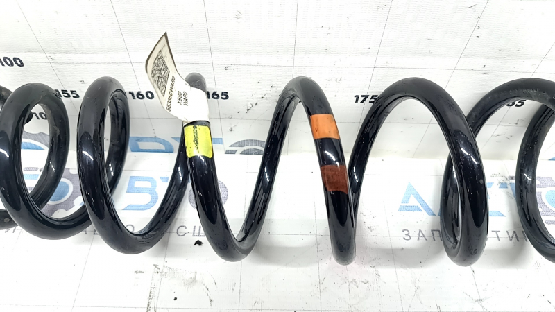 Пружина задняя левая Hyundai Tucson 22-26 FWD под панораму, жесткость 1 желтая, 1 оранжевая, 1 коричневая
