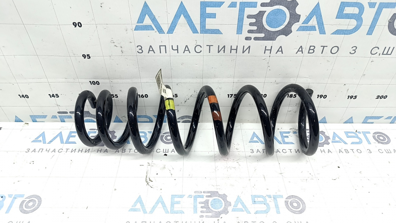Пружина задняя правая Hyundai Tucson 22-26 FWD под панораму, жесткость 1 желтая, 1 оранжевая, 1 коричневая
